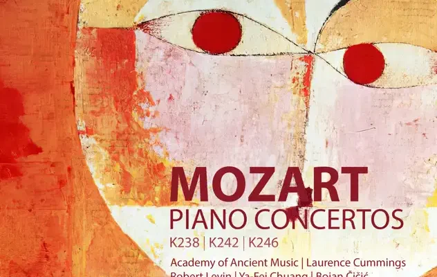 Robert Levin and the Academy of Ancient Music discover new life in Mozart Piano Concertos 6, 7 and 8
