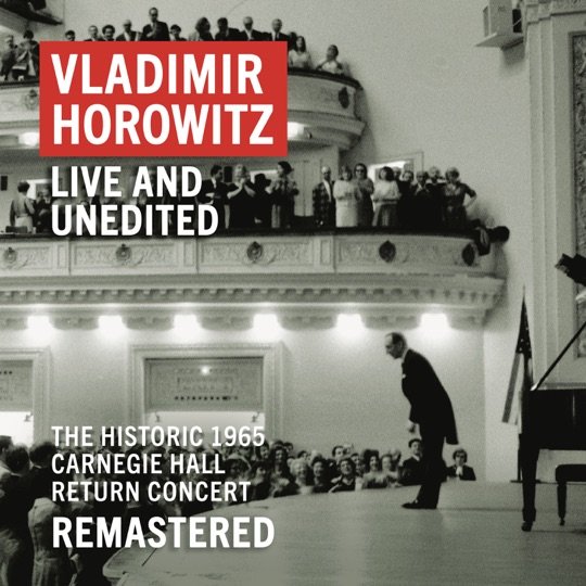 Horowitz Legendary 1965 Recital Sounds Better than Ever in Spatial
