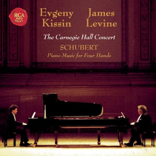 Schubert: Piano Music for Four Hands — Kissin & Levine (2006)