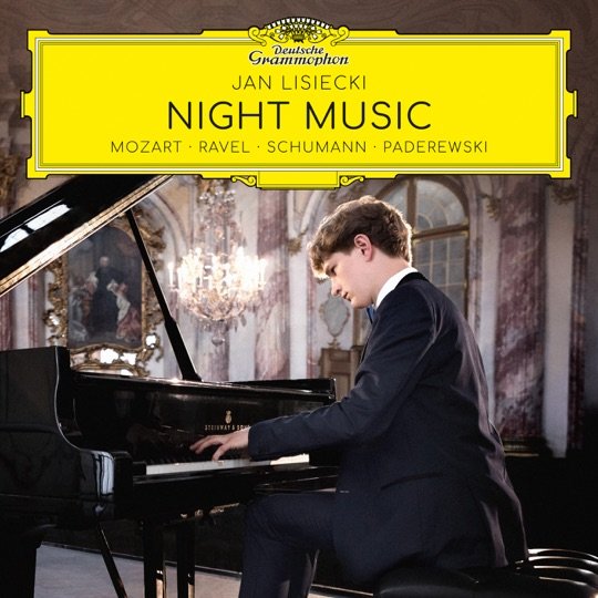 Jan Lisiecki Night Music on Deutsche Grammophon (2022)