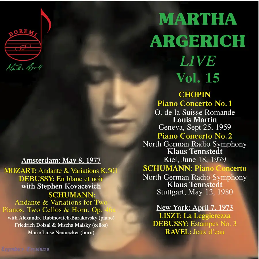 Martha Argerich Continues to Champion Schumann’s First and Best Version of Op. 46