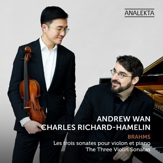 Playlist July 1, 2026: Canada Day with Andrew Wan, Charles Richard-Hamelin, Jan Lisiecki