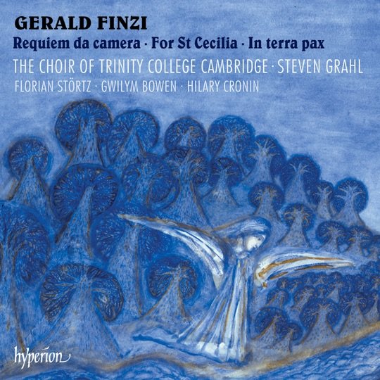 Trinity College Choir Returns to Finzi With New Organ Versions of Choral Works