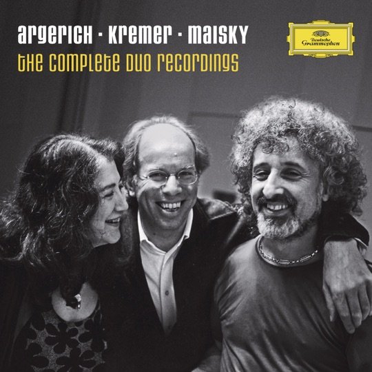 Playlist July 5, 2026: Martha Argerich and Friends